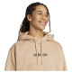 Adidas Ανδρικό φούτερ Essentials Linear Fleece Hoodie Adidas Ανδρικό φούτερ Essentials Linear Fleece Hoodie